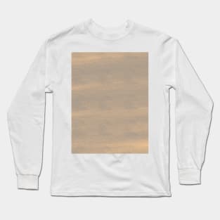 Chalky background - brown Long Sleeve T-Shirt